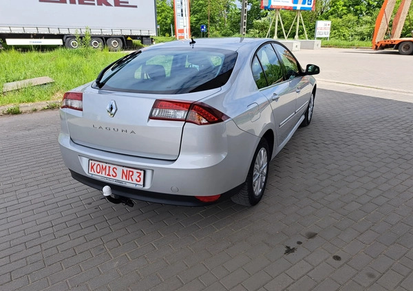 Renault Laguna cena 29900 przebieg: 147000, rok produkcji 2014 z Białystok małe 631